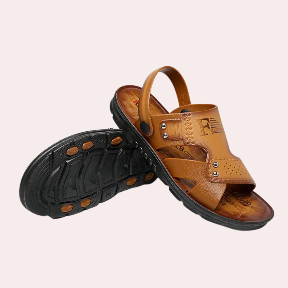 Sandales Homme Hugo | Cuir Respirant & Confort Durable 5