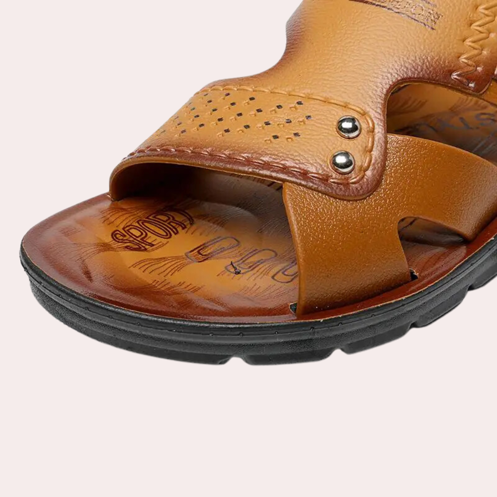 Sandales Homme Hugo | Cuir Respirant & Confort Durable 6