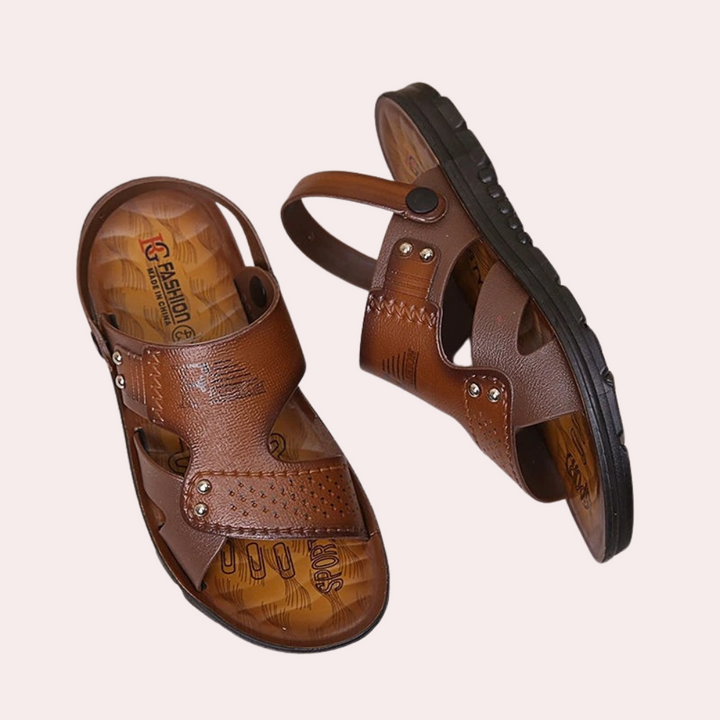Sandales Homme Hugo | Cuir Respirant & Confort Durable 8