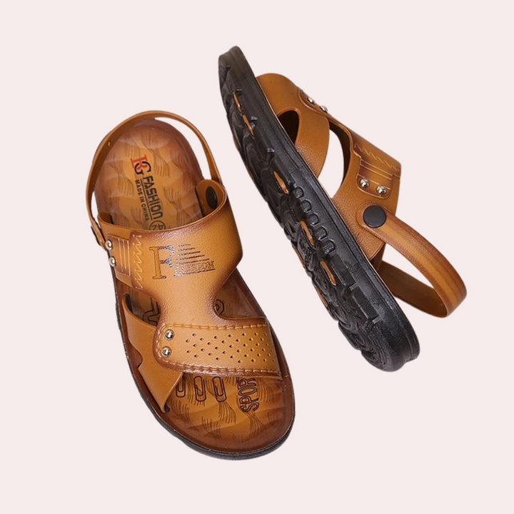 Sandales Homme Hugo | Cuir Respirant & Confort Durable 9