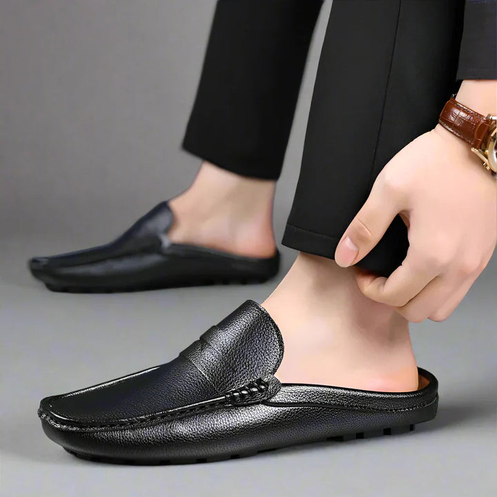 Sandales Léon Homme | Cuir Respirant & Élégantes pour un Confort Optimal 0