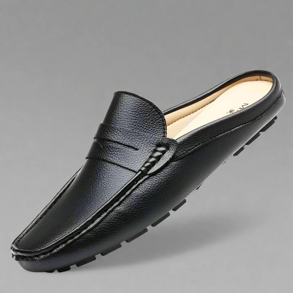Sandales Léon Homme | Cuir Respirant & Élégantes pour un Confort Optimal 2