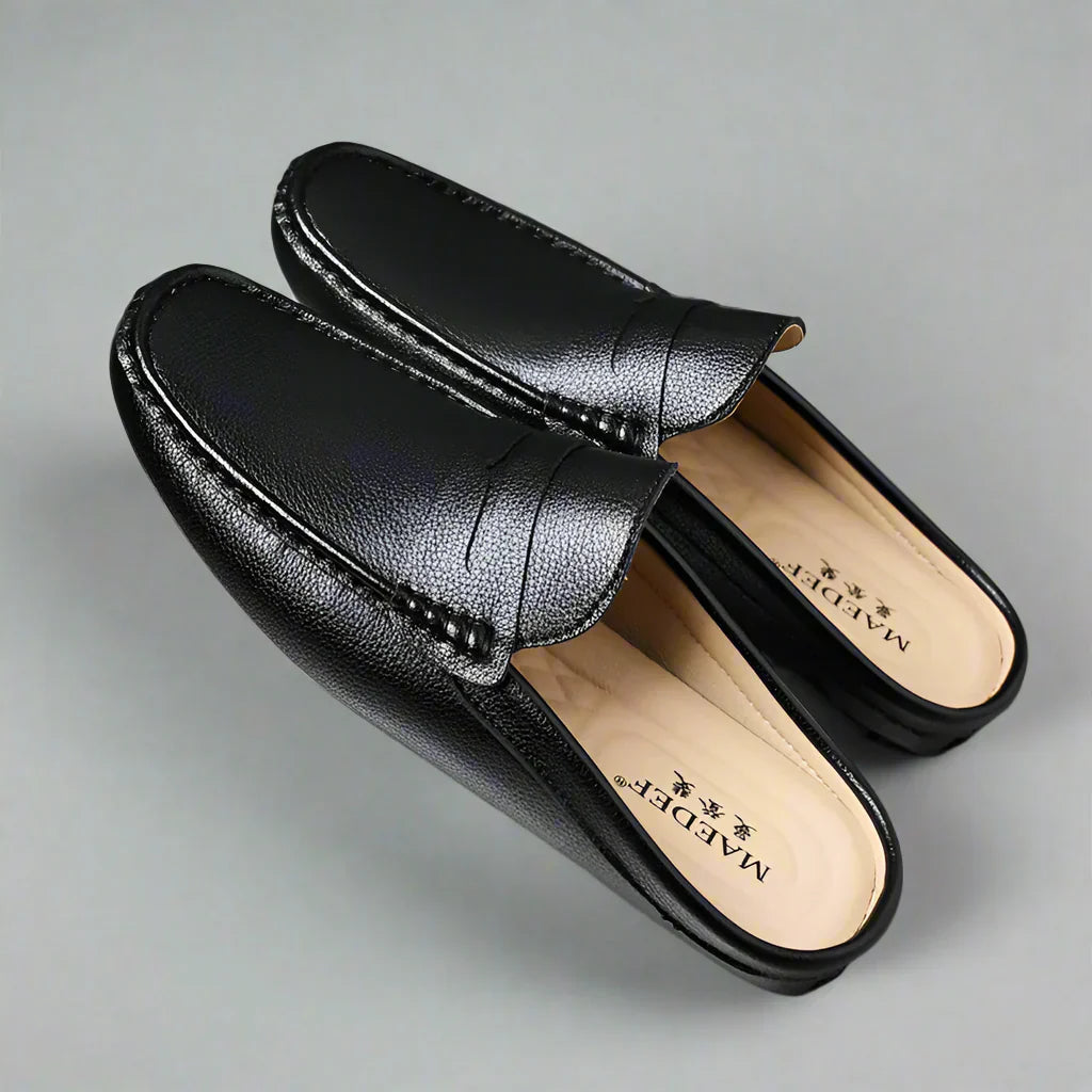 Sandales Léon Homme | Cuir Respirant & Élégantes pour un Confort Optimal 4