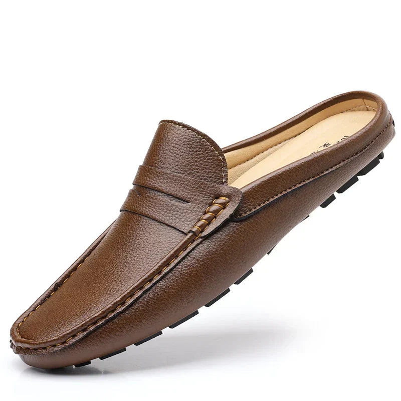 Sandales Léon Homme | Cuir Respirant & Élégantes pour un Confort Optimal 7