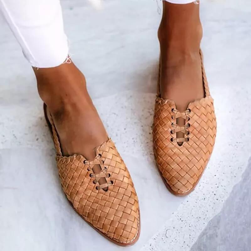 Sandales Levoire Femme | Élégance en Cuir Synthétique, Confort Plat 0