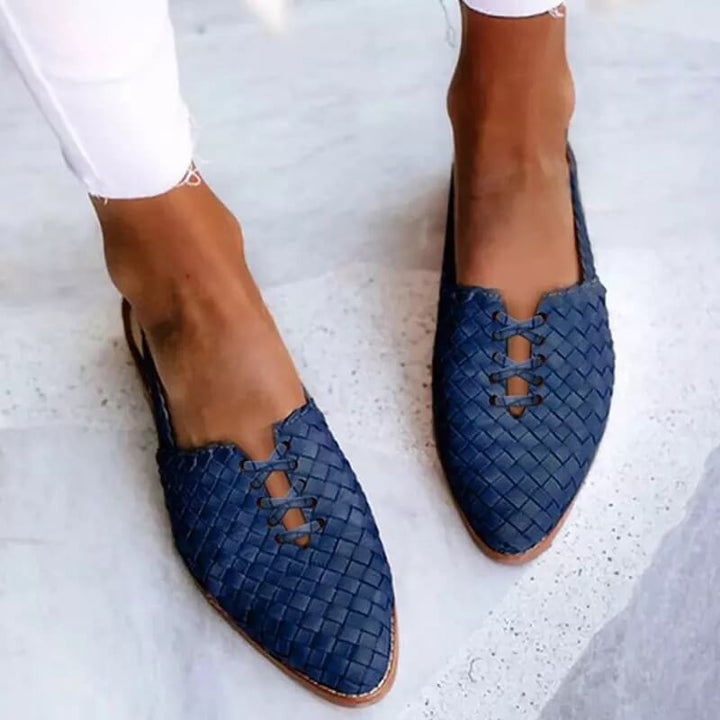Sandales Levoire Femme | Élégance en Cuir Synthétique, Confort Plat 1