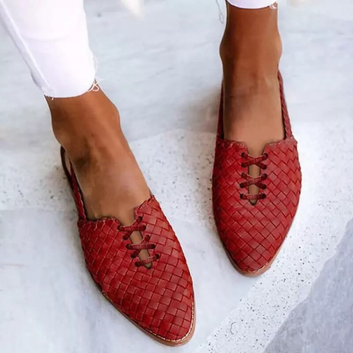 Sandales Levoire Femme | Élégance en Cuir Synthétique, Confort Plat 3