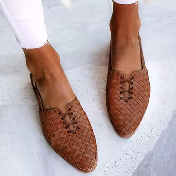 Sandales Levoire Femme | Élégance en Cuir Synthétique, Confort Plat 4