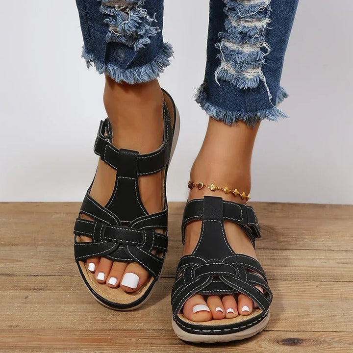 Sandales Levoire Femme | Orthopédiques en Cuir Synthétique, Confort et Élégance 3