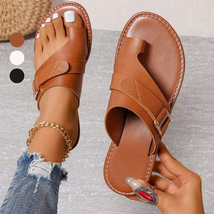 Sandales Mariselle | Cuir Élégant & Confort Durable pour Femme 1