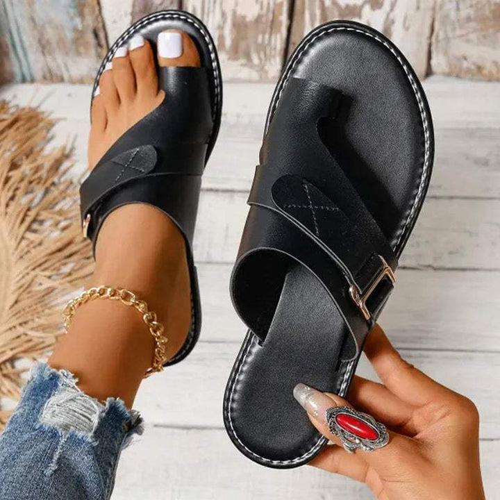 Sandales Mariselle | Cuir Élégant & Confort Durable pour Femme 4