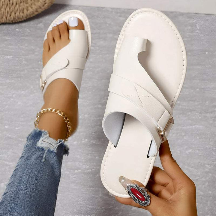 Sandales Mariselle | Cuir Élégant & Confort Durable pour Femme 8