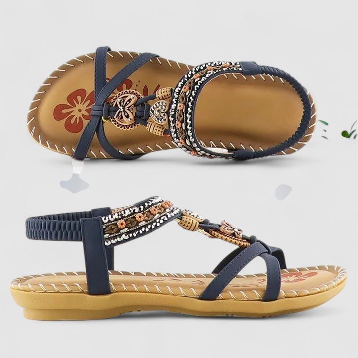 Sandales Maryna | Sandales Orthopédiques Femme avec Semelle Stability+ et Confort Optimal 0