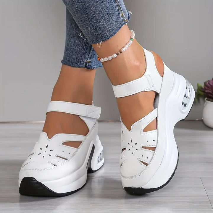 Sandales Moreau Lyon | Confort Optimal et Soutien pour Femme 3