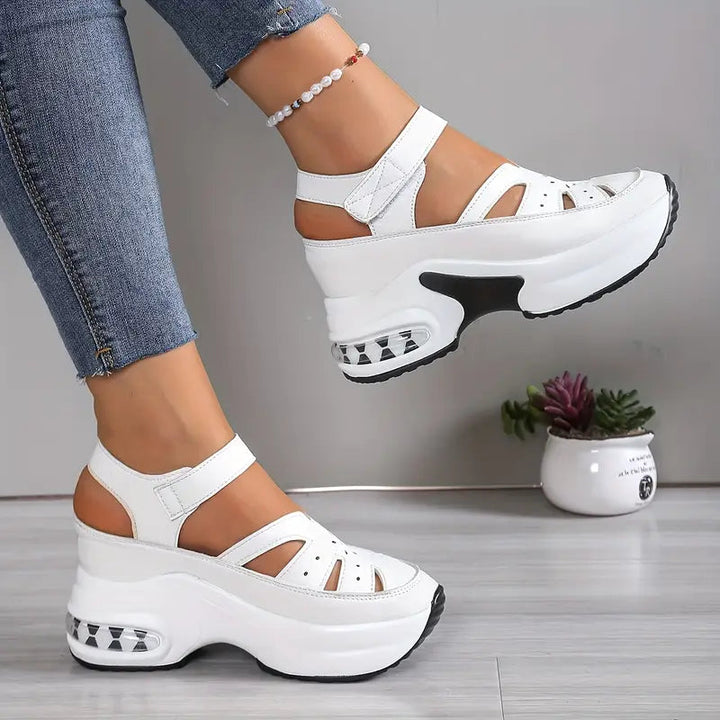Sandales Moreau Lyon | Confort Optimal et Soutien pour Femme 4