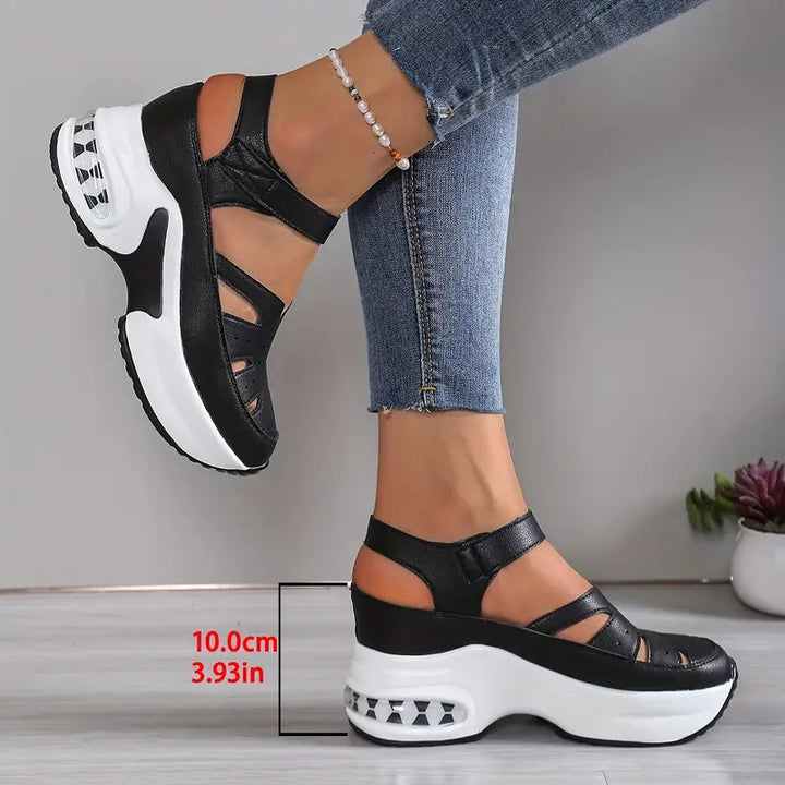 Sandales Moreau Lyon | Confort Optimal et Soutien pour Femme 5