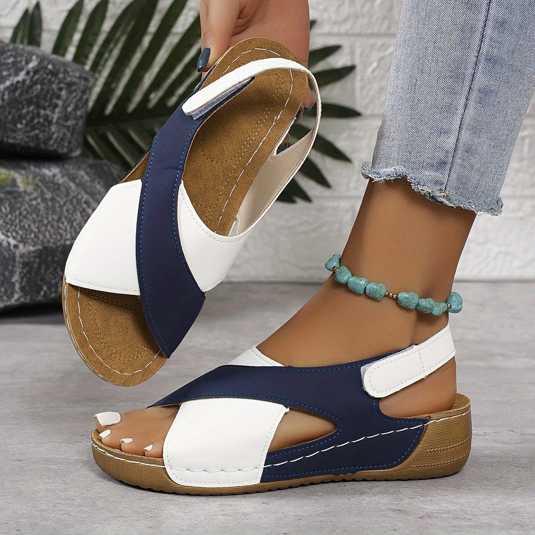 Sandales Orthopédiques Levoire | Cuir Végétalien & Soutien Optimal 2