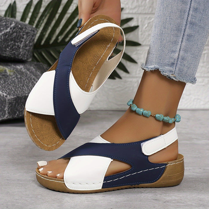 Sandales Orthopédiques Levoire | Cuir Végétalien & Soutien Optimal 2