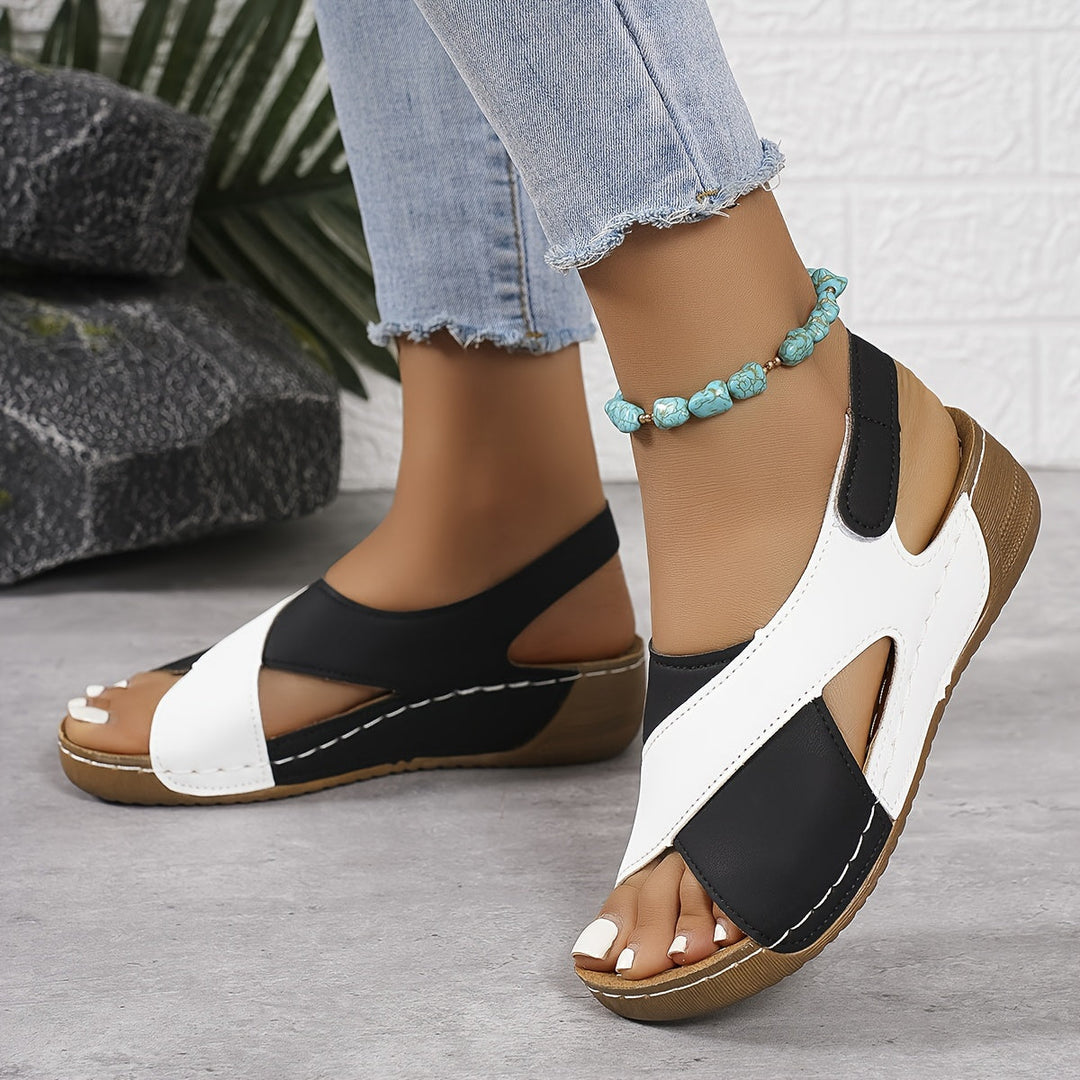 Sandales Orthopédiques Levoire | Cuir Végétalien & Soutien Optimal 4