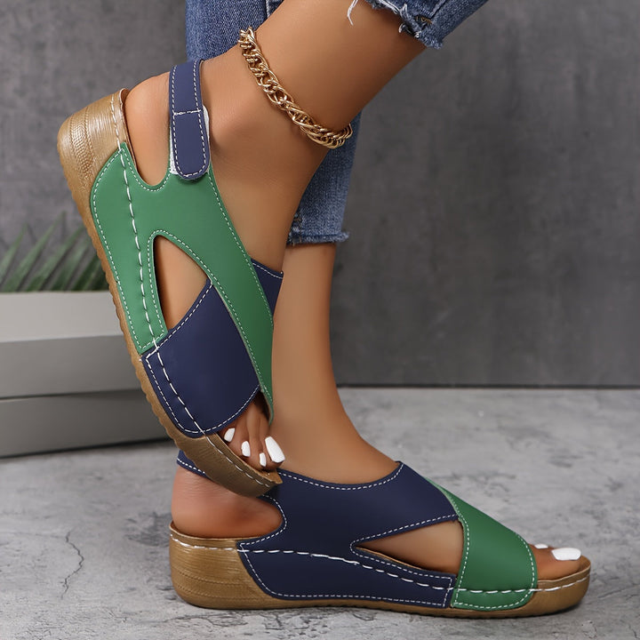 Sandales Orthopédiques Levoire | Cuir Végétalien & Soutien Optimal 6