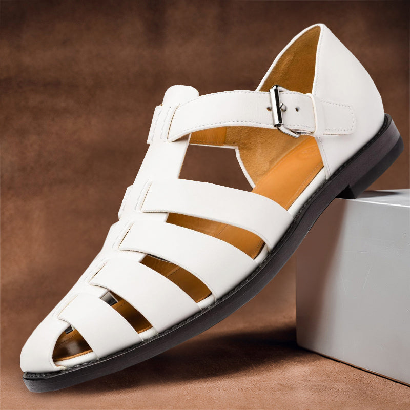 Sandales Sebas Femme | Cuir Respirant & Semelle Antidérapante Confort Été 0
