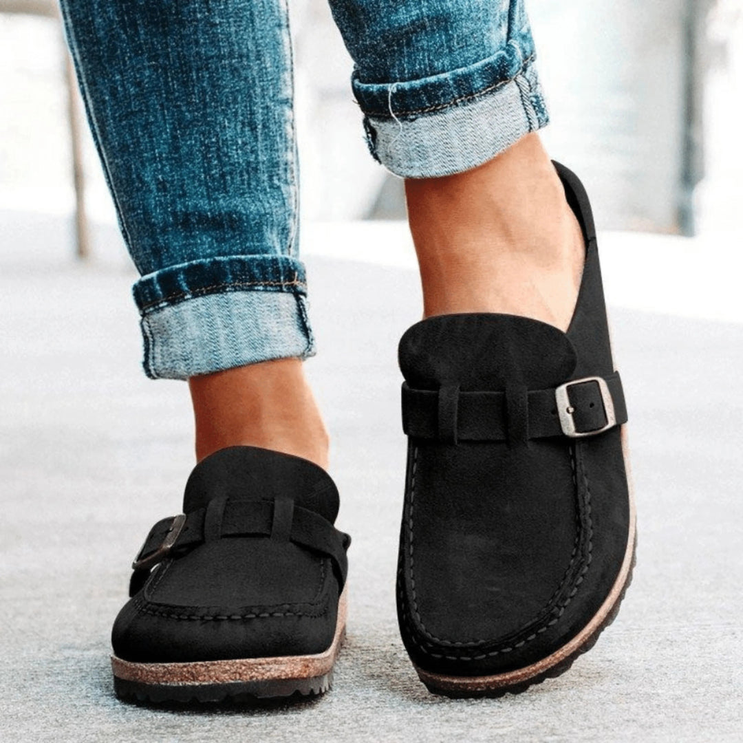 Sandales Serena Femme | Ergonomiques, Semelle à Mémoire de Forme et Antidérapantes 0