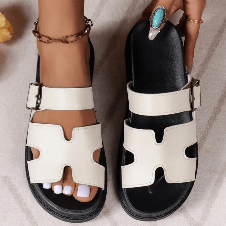 Sandales Simone | Confort Doux & Design Épuré pour Femmes 0