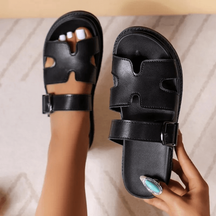 Sandales Simone | Confort Doux & Design Épuré pour Femmes 3