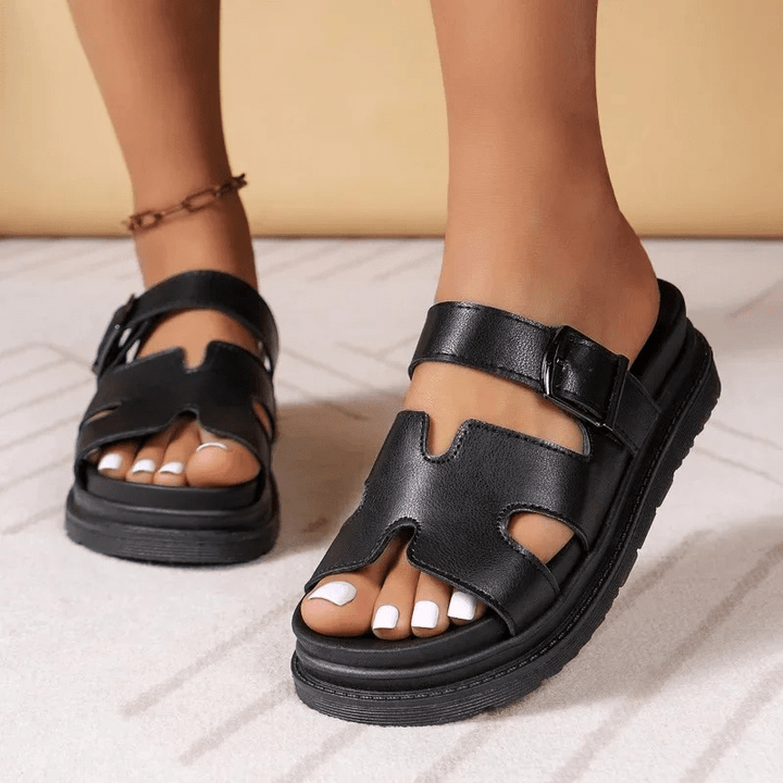 Sandales Simone | Confort Doux & Design Épuré pour Femmes 5