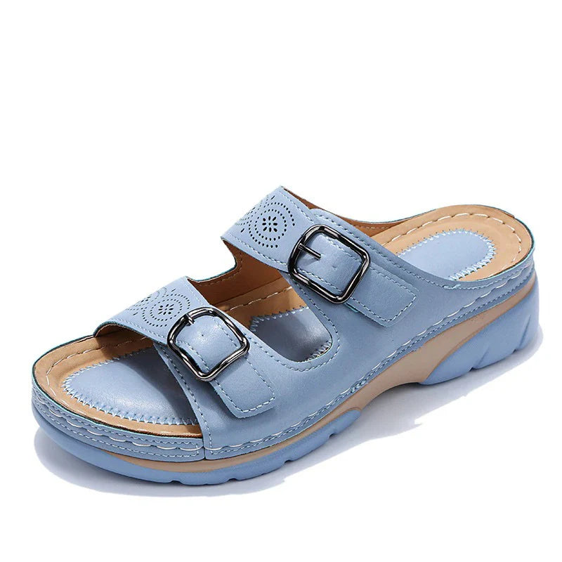 Sandales Sofia | Cuir Souple & Amorti Optimal pour Femmes 4