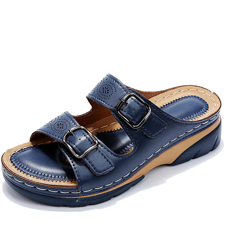 Sandales Sofia | Cuir Souple & Amorti Optimal pour Femmes 5