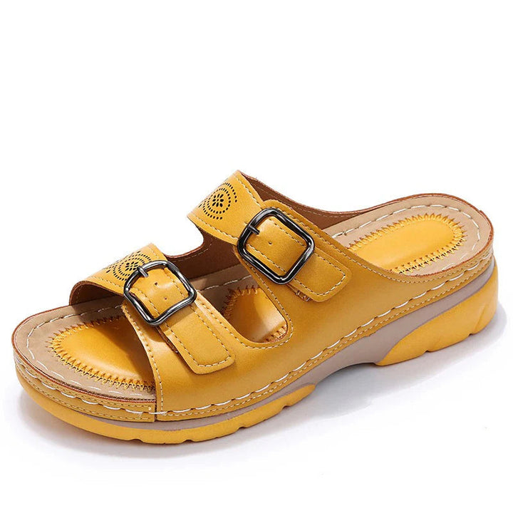 Sandales Sofia | Cuir Souple & Amorti Optimal pour Femmes 6