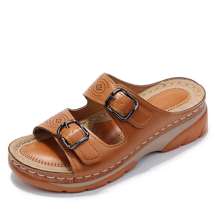Sandales Sofia | Cuir Souple & Amorti Optimal pour Femmes 7
