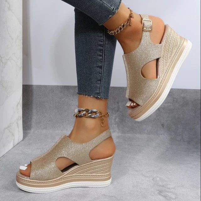 Sandales d'été Livia | Talons Élégants & Confort Optimisé pour Femme 0