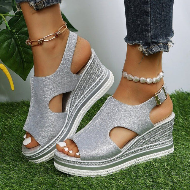 Sandales d'été Livia | Talons Élégants & Confort Optimisé pour Femme 1