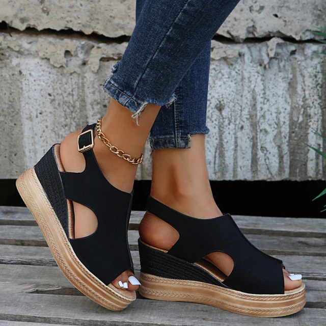 Sandales d'été Livia | Talons Élégants & Confort Optimisé pour Femme 2