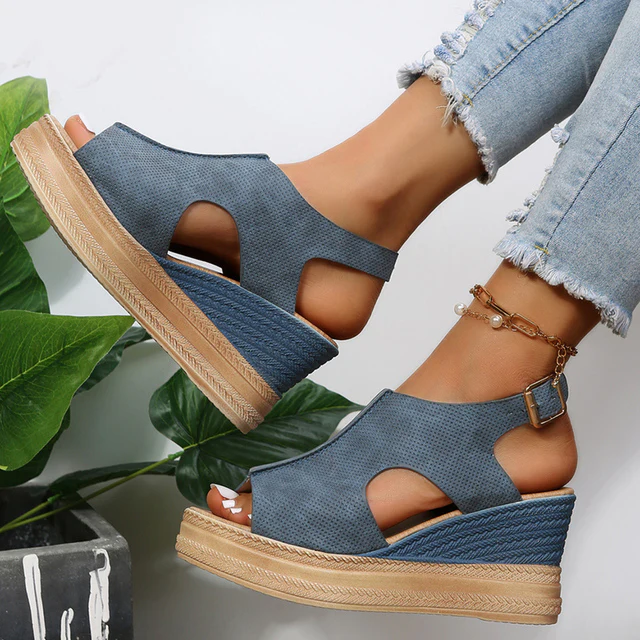 Sandales d'été Livia | Talons Élégants & Confort Optimisé pour Femme 3