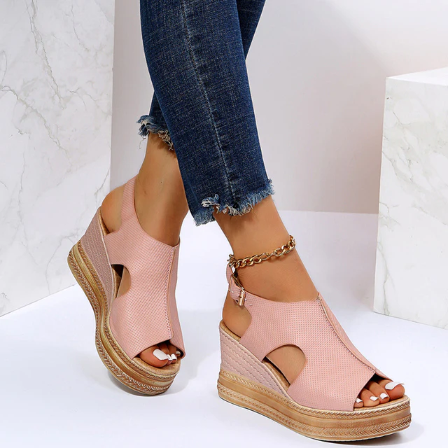 Sandales d'été Livia | Talons Élégants & Confort Optimisé pour Femme 4