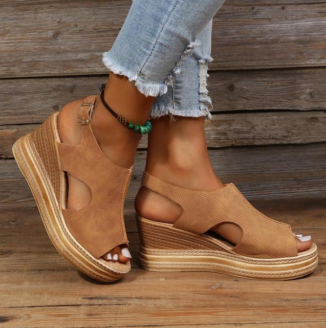 Sandales d'été Livia | Talons Élégants & Confort Optimisé pour Femme 5