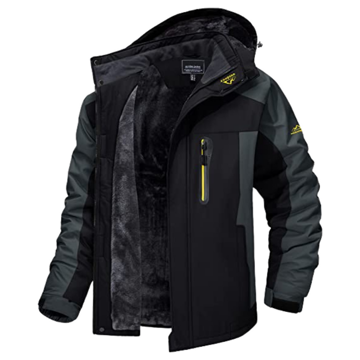 Veste Imperméable Maxime | Homme, Doublure Chaude, Coupe-Vent 3