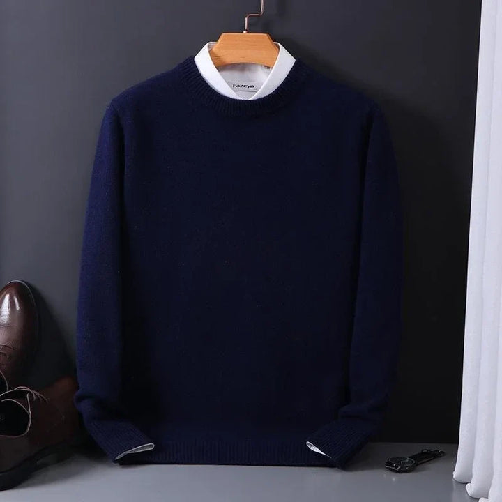 Pull en pur cachemire Ethan pour Homme | Doux, léger et intemporel 8