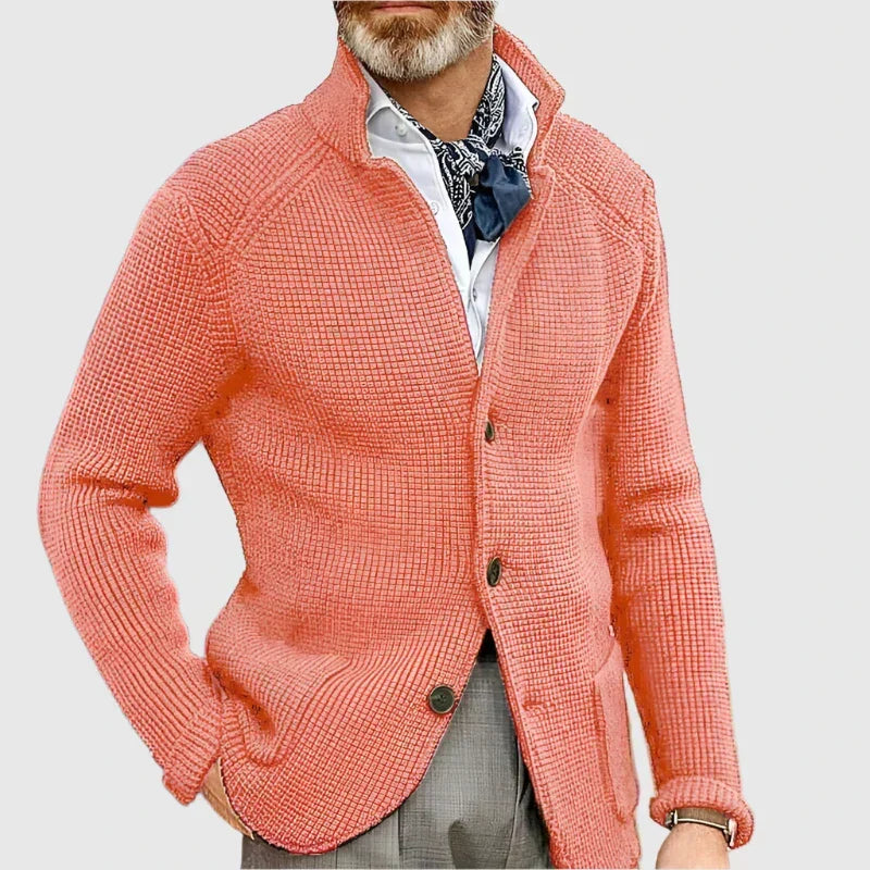 Cardigan en Maille Adrien | Homme, Coupe Ajustée et Chaude 4
