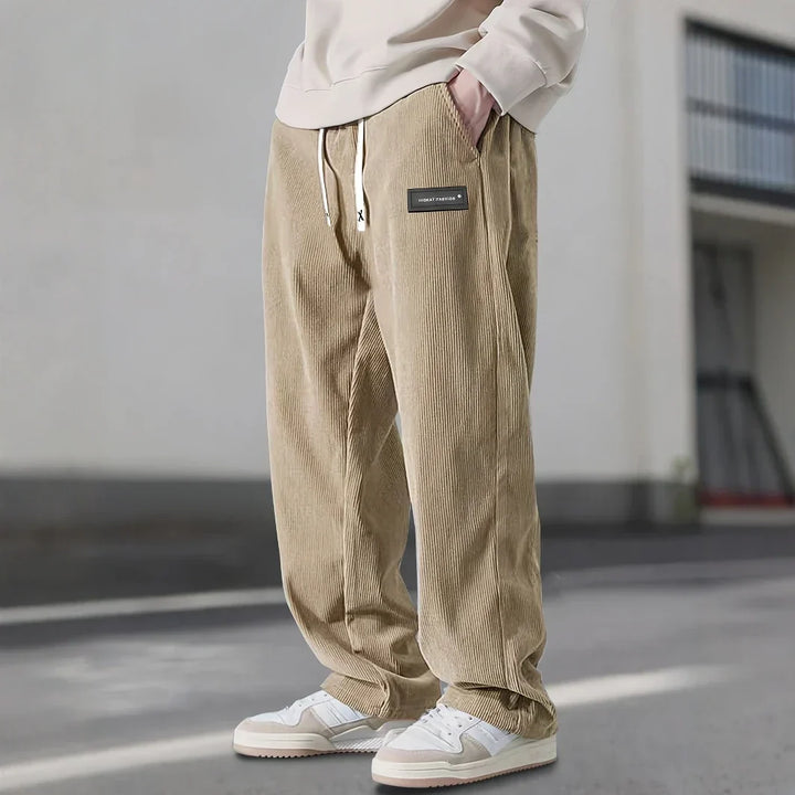 Pantalon en Velours Côtelé Alexandre | Chaleureux pour Homme 0