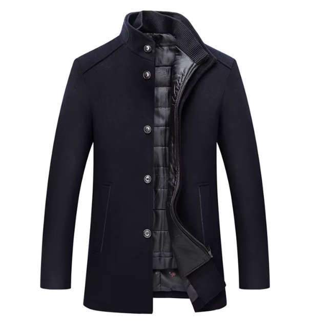 Veste d'Hiver Victor | Coupe Ajustée, Rembourrage Isolant, Homme 2