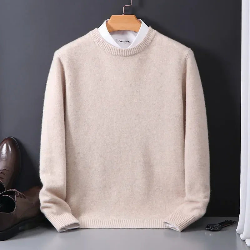 Pull en pur cachemire Ethan pour Homme | Doux, léger et intemporel 1
