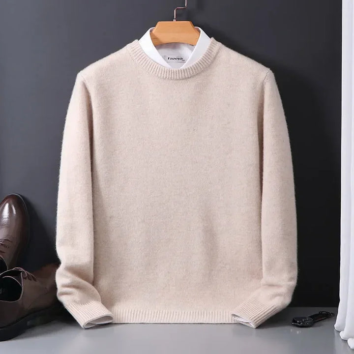 Pull en pur cachemire Ethan pour Homme | Doux, léger et intemporel 1