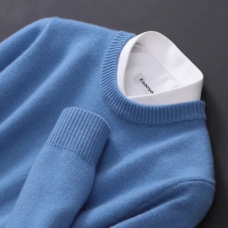 Pull en pur cachemire Ethan pour Homme | Doux, léger et intemporel 5