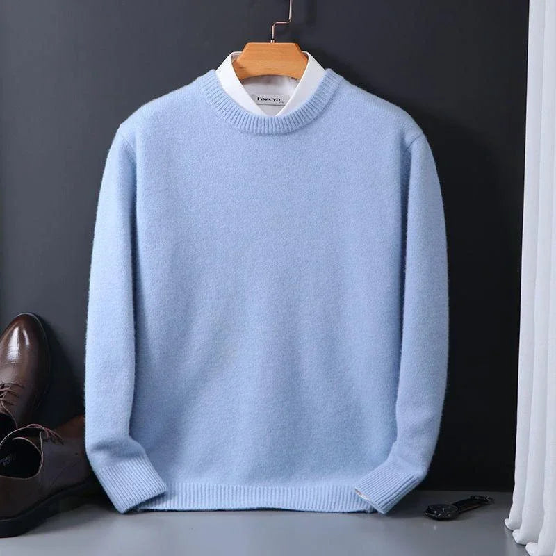 Pull en pur cachemire Ethan pour Homme | Doux, léger et intemporel 11