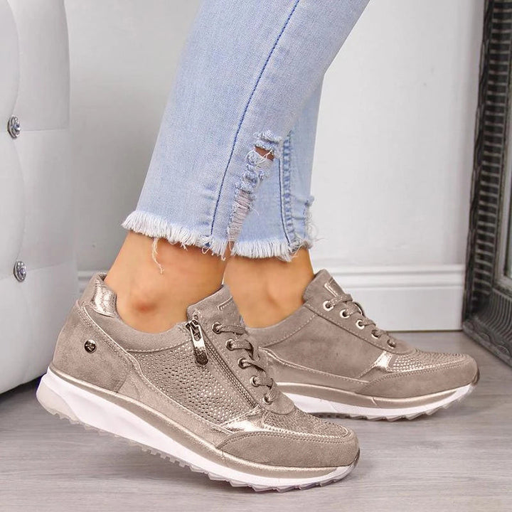 Baskets Orthopédiques Chloé Femme | Respirantes, Soutien Premium 0