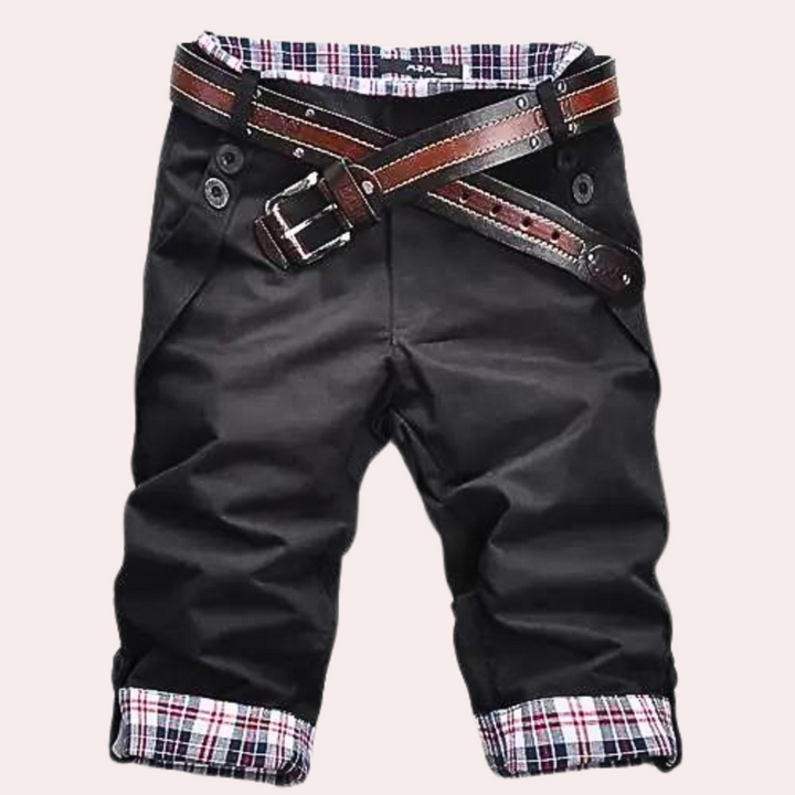 Short Cargo Curtis | Coton Décontracté, Design Moderne pour Homme 0